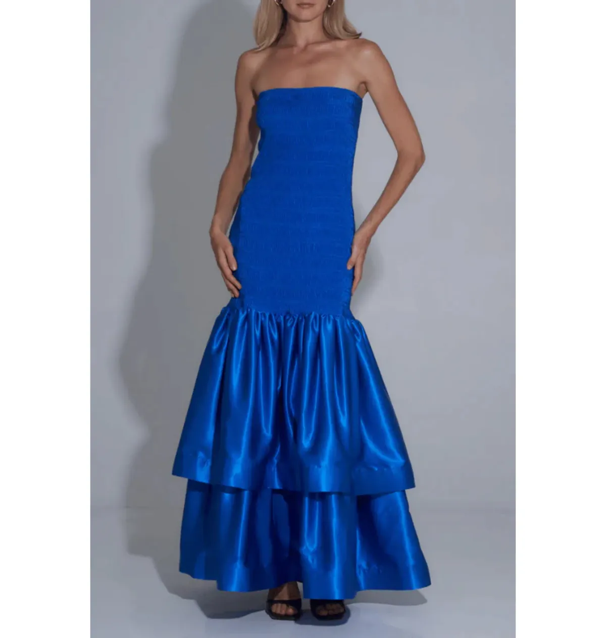 Jàc by L'Idee Ramblas Gown Azzura Size AU 6 - Image 1