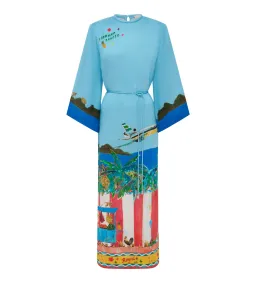 Alemais All Aboard Midi Dress Print Size AU 14 for rent on The Volte - image 3