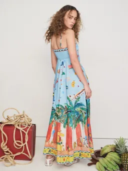 Alemais All Aboard Sundress Print Size AU 16 for rent on The Volte - image 3