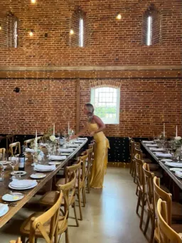 Arcina Ori Monique Dress in Yellow Size S / AU 8 for rent on The Volte - image 2