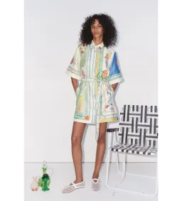 Alemais Elixir Mini Dress Print Size 14 for rent on The Volte - image 1