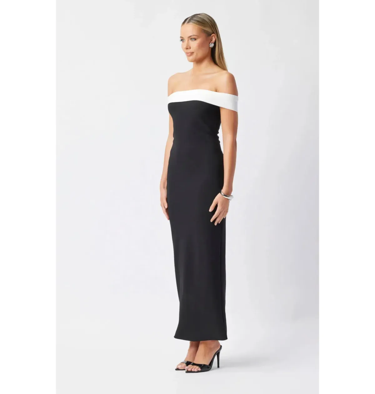 Bianca & Bridgett Leni Maxi Dress Black Size AU 14 - Image 2