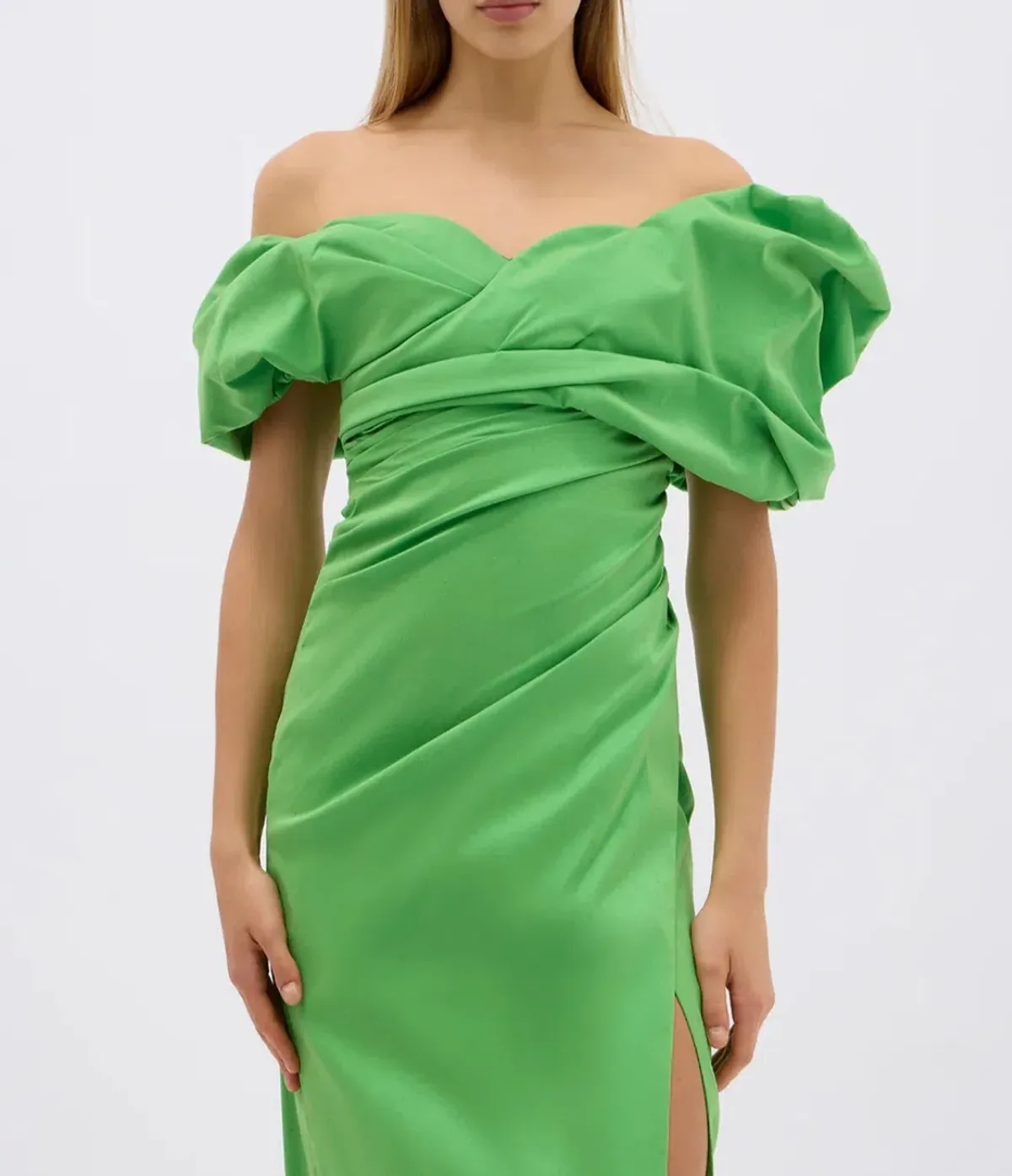 Rachel Gilbert Gia Gown Green Size 3 / AU 12 - Image 3