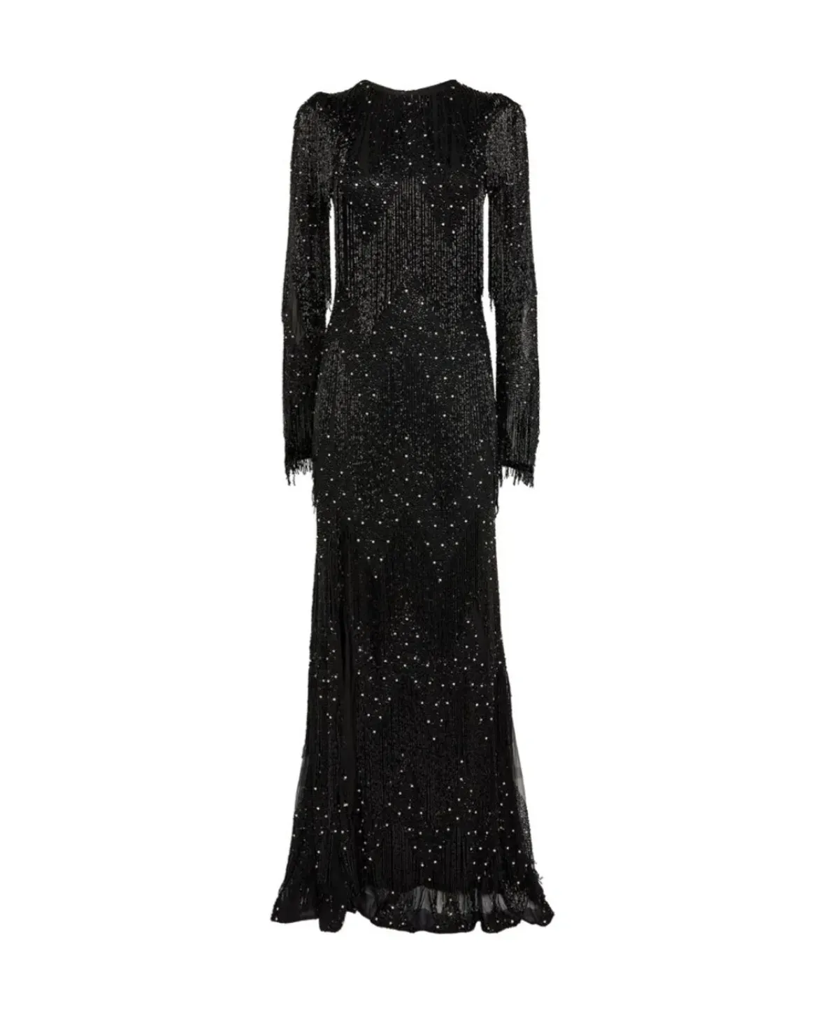 Rachel Gilbert Arlie Gown Black Size 3 / AU 12 - Image 7