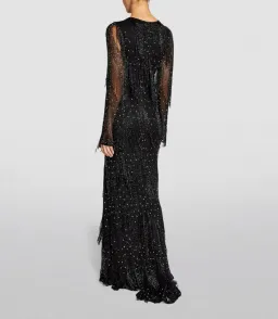 Rachel Gilbert Arlie Gown Black Size 3 / AU 12 for rent on The Volte - image 2