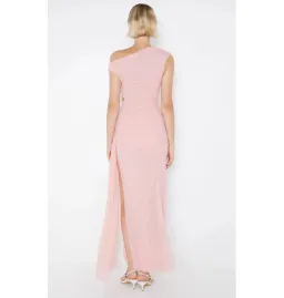 Bec & Bridge Victoria Asym Dusty Pink Size AU 8 for rent on The Volte - image 3