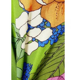 Alemais Olivia Shirt and Pant Set Green Print Size AU 14 for rent on The Volte - image 3