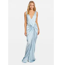 Baobab Liz Maxi Dress Ice Blue Size Large / AU 12 for rent on The Volte - image 1