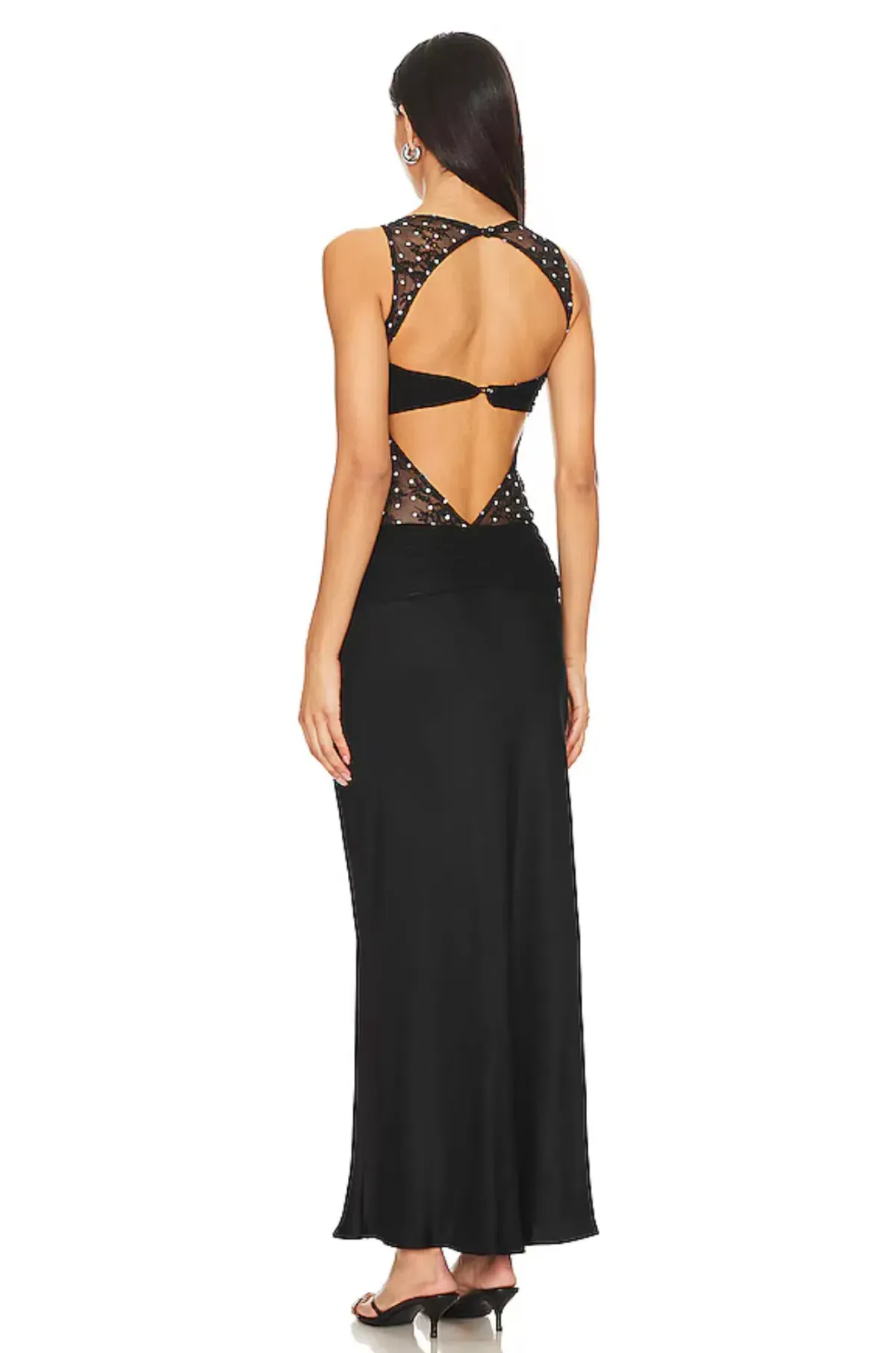 Pfeiffer Maxi Dress in Black Size AU 6 - Image 2