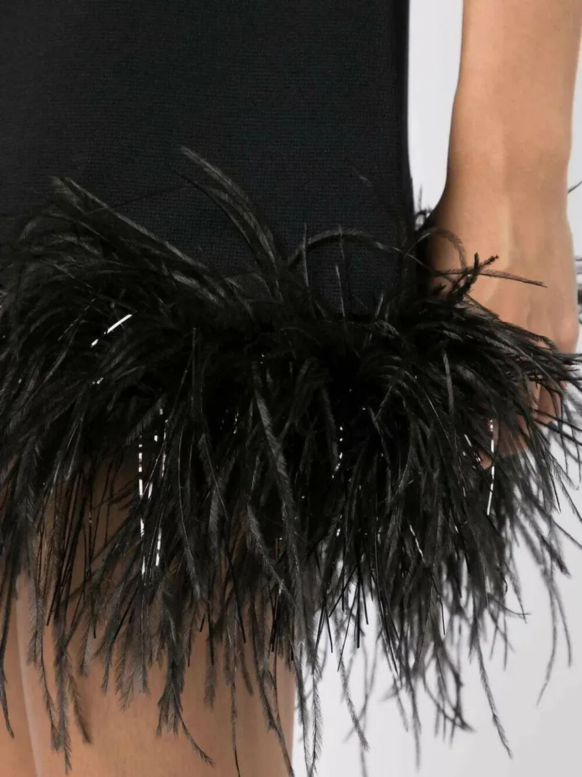 Rachel Gilbert Rita Mini Dress Black Size M / AU 12 - Image 4