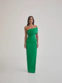 Sheike Giselle Gown Green Size 8 for rent on The Volte - image 1