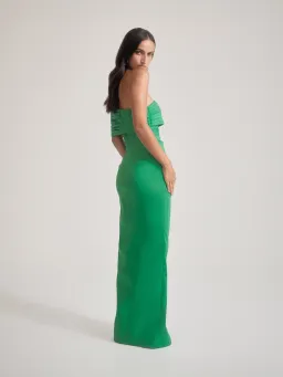 Sheike Giselle Gown Green Size 8 for rent on The Volte - image 3