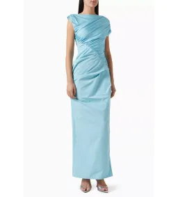  Paris Georgia Kaya Dress Blue Size 6  for rent on The Volte - image 1