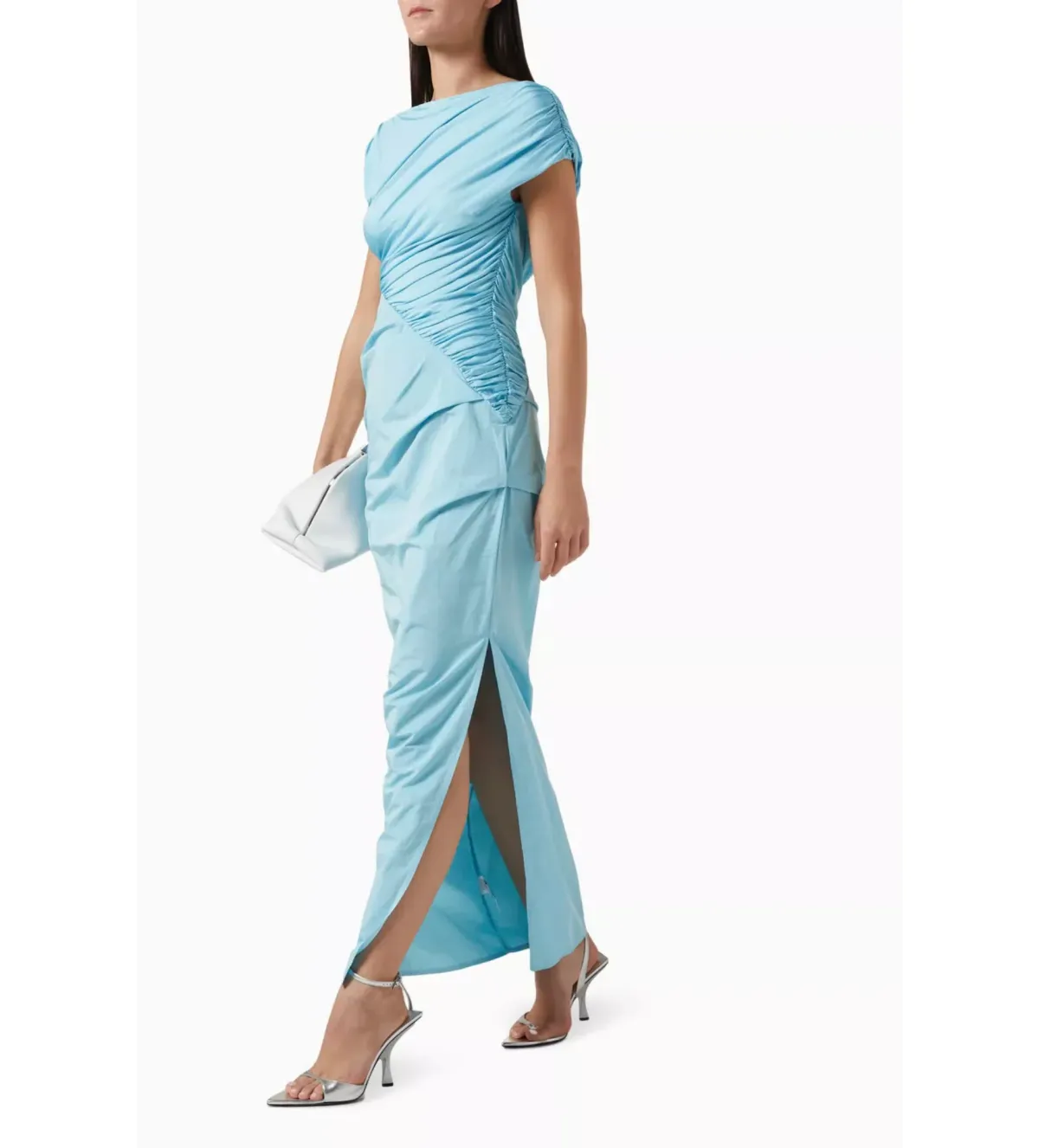  Paris Georgia Kaya Dress Blue Size 6  - Image 2