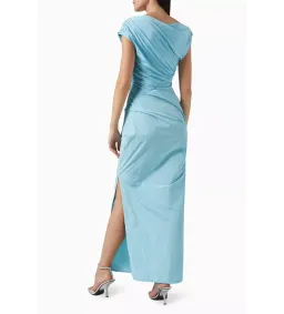  Paris Georgia Kaya Dress Blue Size 6  for rent on The Volte - image 3