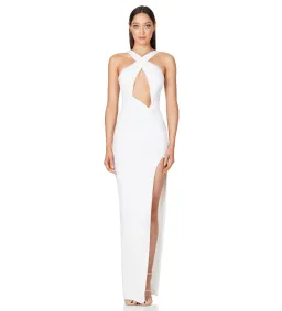 Nookie Belisse Gown White Size S/Au 8  for rent on The Volte - image 1
