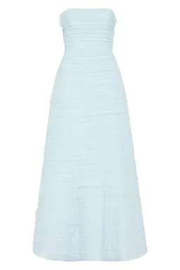 AJE Soundscape Maxi Dress Sea Breeze Size 8 for rent on The Volte - image 5