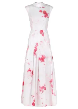 S/W/F Puglia Cut Out Maxi Dress Floral Size M / AU 10 for rent on The Volte - image 4