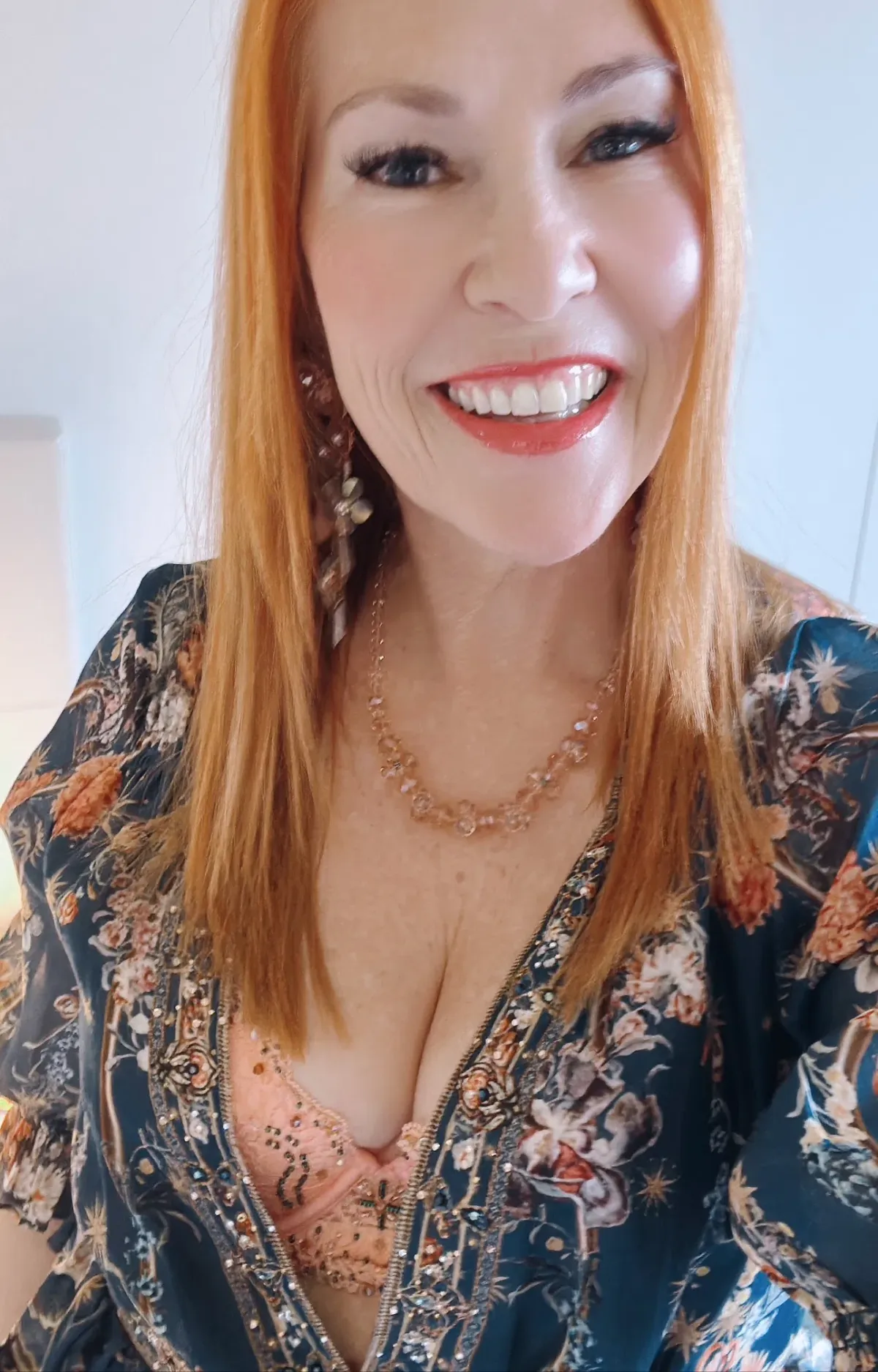 Camilla She Who Wears the Crown Puff Sleeve Tiered Long Dress Floral Size S (AU 10) - Image 7