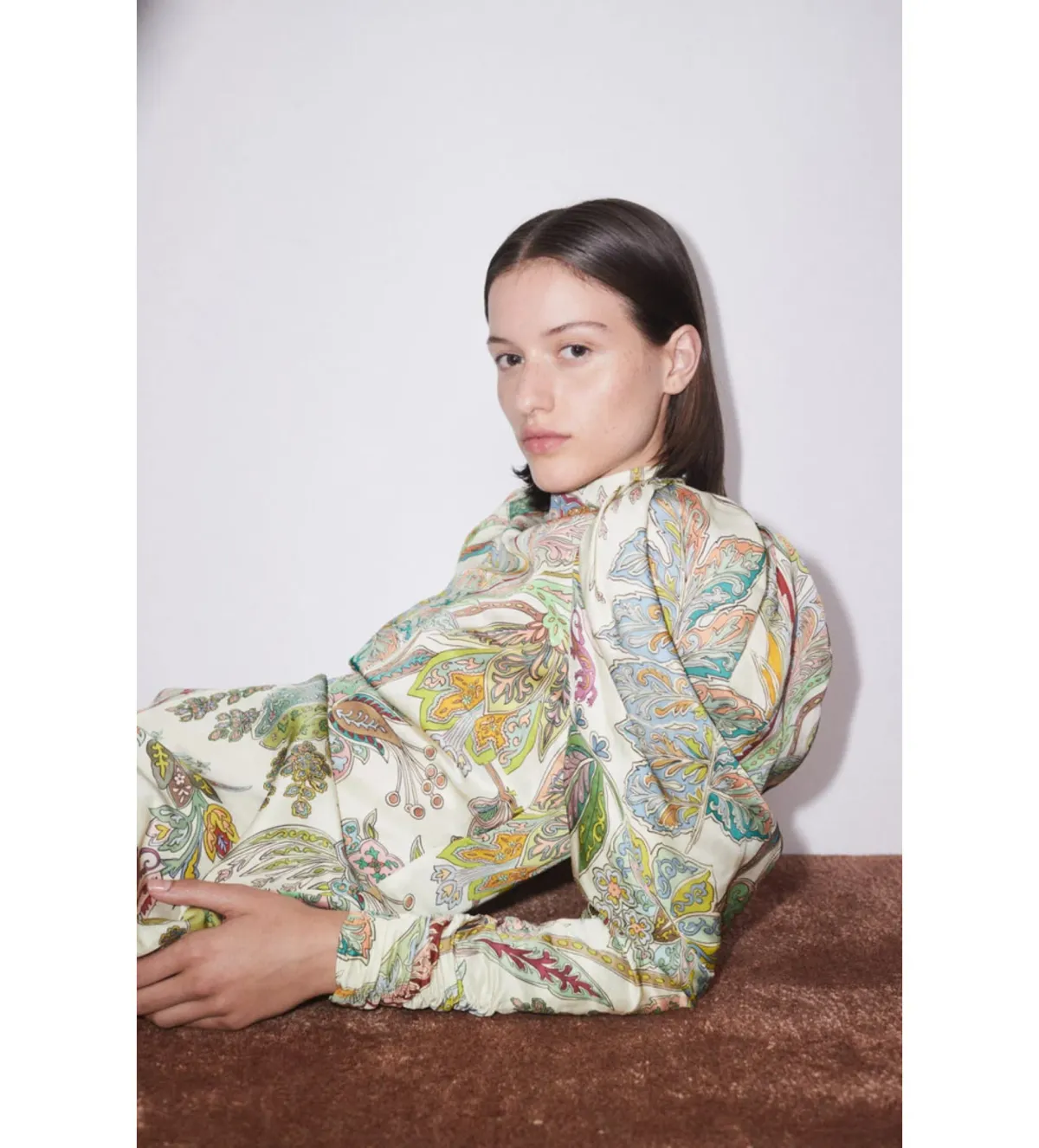 Alemais Ivy Gown Print Size 16 - Image 2