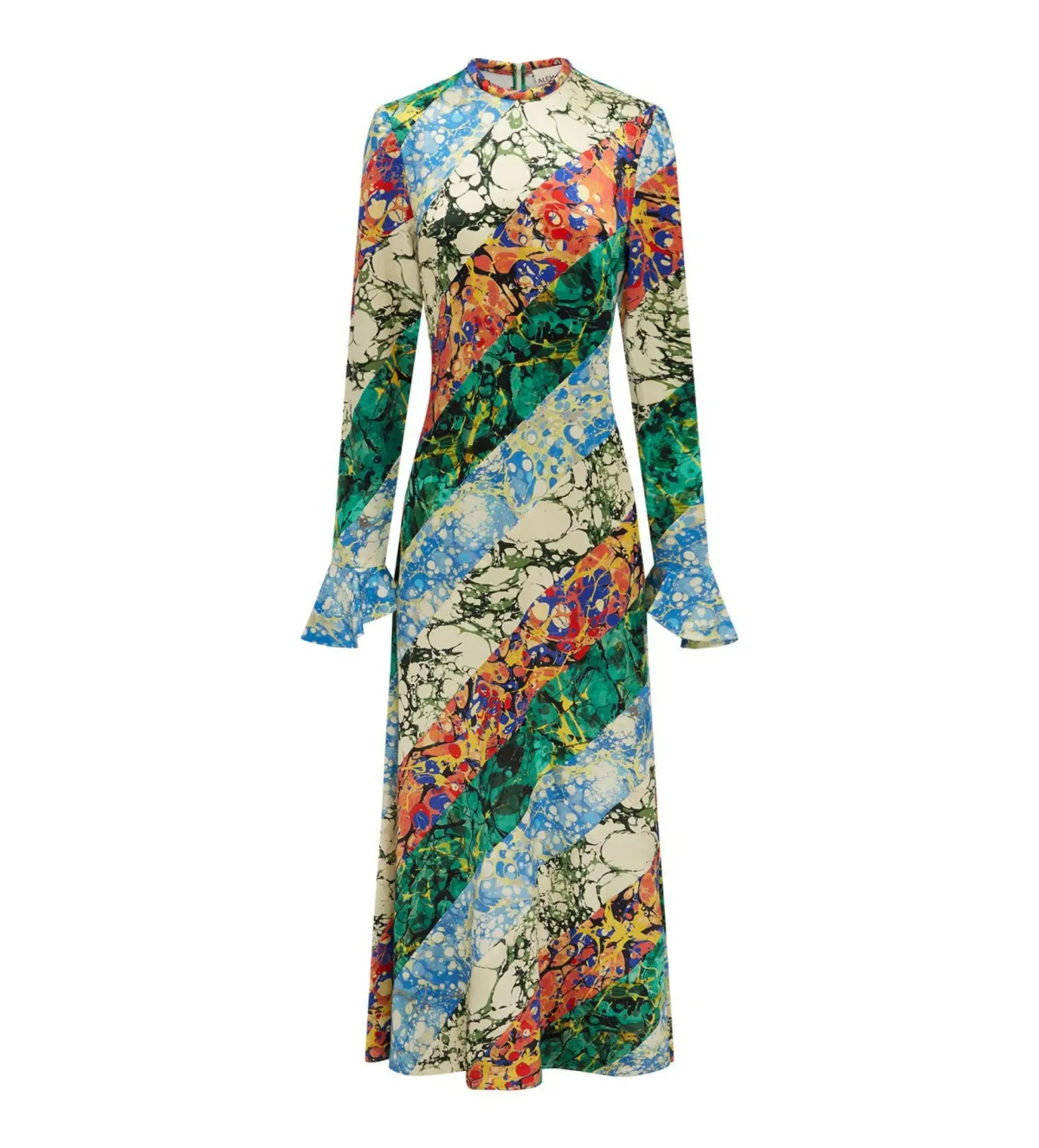 Alemais Sunburst Gown Multi Size 16 - Image 3