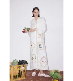 Alemais Teddy Shirtdress Print Size 16 for rent on The Volte - image 2