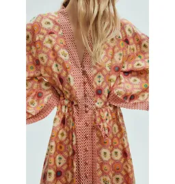 Alemais Omen Shirtdress Print Size AU 14 for rent on The Volte - image 4