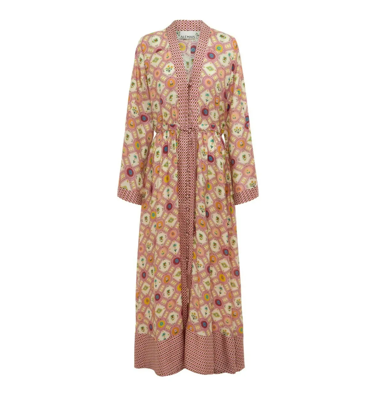 Alemais Omen Shirtdress Print Size AU 14 - Image 5