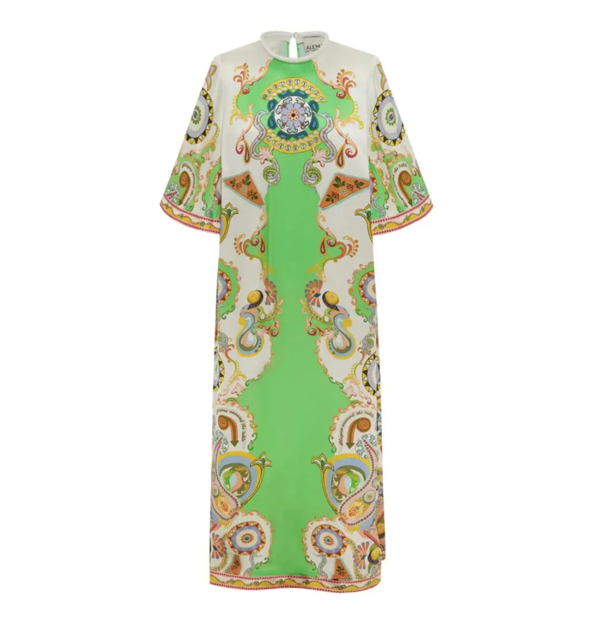 Alemais Pinball Midi Dress Multi Size AU 14  - Image 5