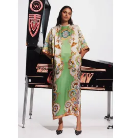 Alemais Pinball Midi Dress Multi Size AU 14  for rent on The Volte - image 1