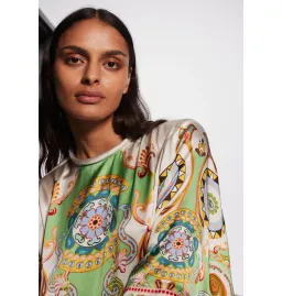 Alemais Pinball Midi Dress Multi Size AU 14  for rent on The Volte - image 4