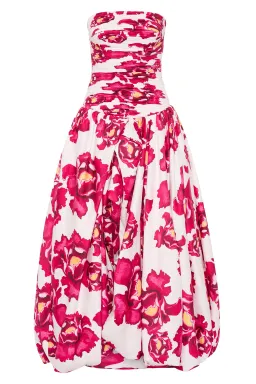 Aje Behold Maxi Dress Boldly Blooming Size 8 for rent on The Volte - image 4