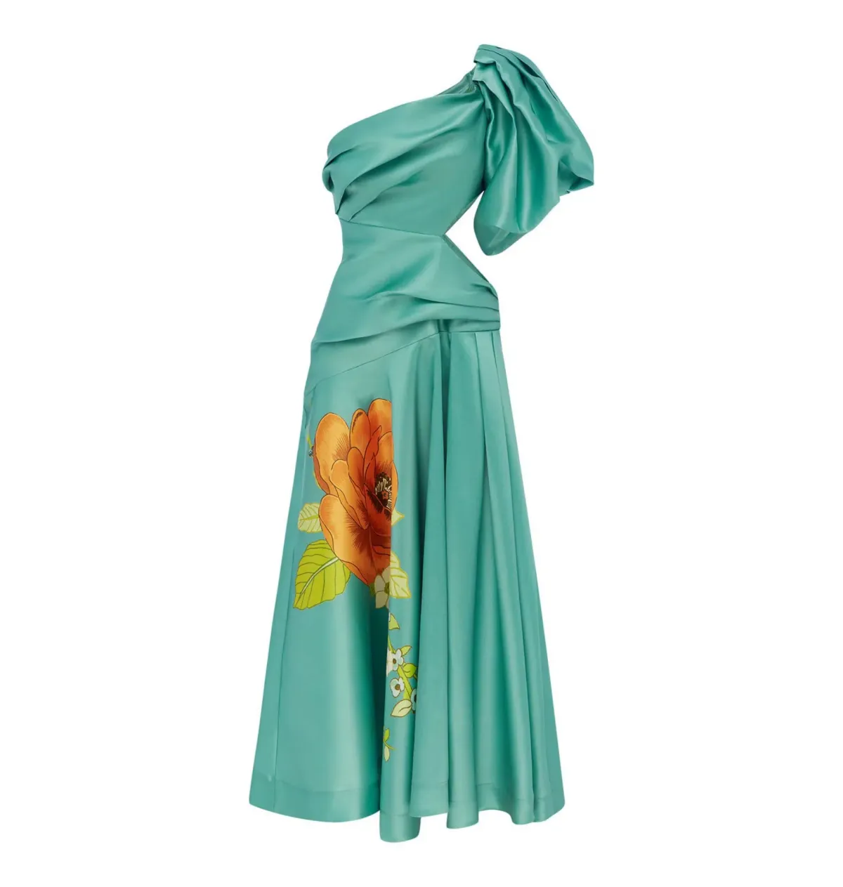 Alemais Regent Gown Jade Green Size AU 16 - Image 5