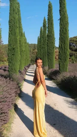 Arcina Ori Monique Dress Yellow Size 8 for rent on The Volte - image 3