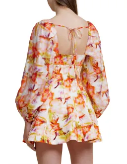 Acler Ardanary Mini Dress In Rogue Medley Size 12 for rent on The Volte - image 3