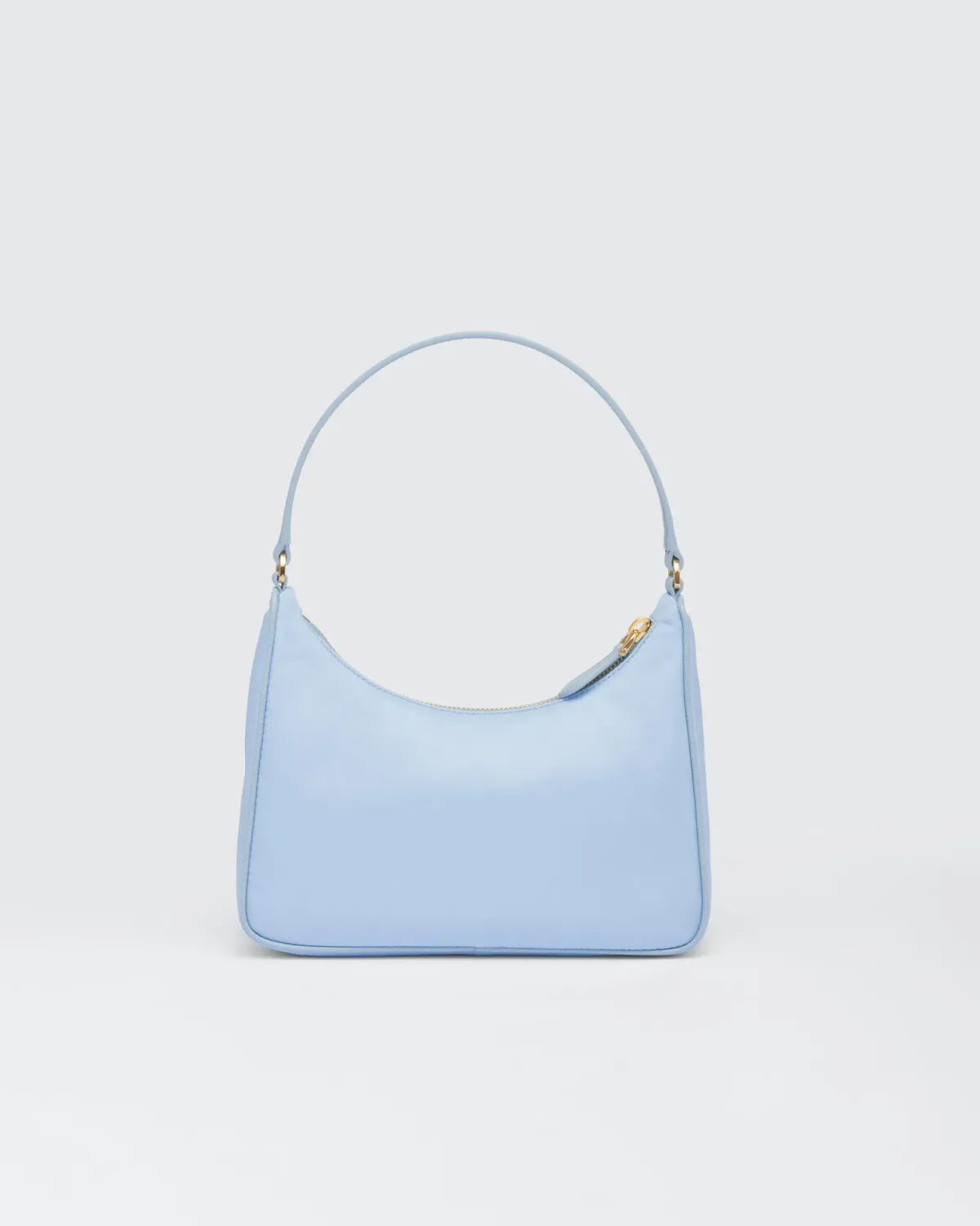 Prada Re-Edition 2005 Re-Nylon & Saffiano Mini Bag Pale Blue  - Image 3