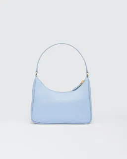 Prada Re-Edition 2005 Re-Nylon & Saffiano Mini Bag Pale Blue  for rent on The Volte - image 3