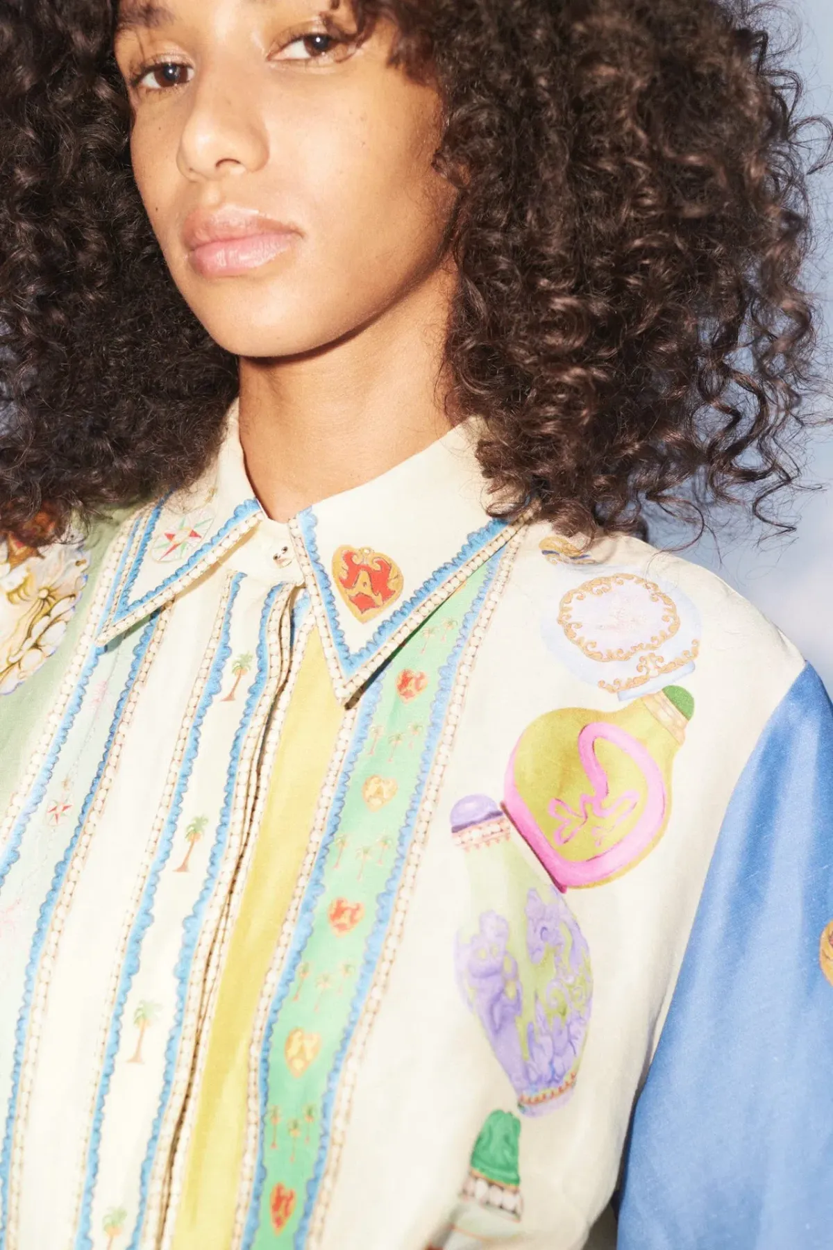 Alemais Elixir Mini Dress Multi Size 12 - Image 5