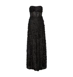 Manning Cartell  Supreme Extreme Strapless Gown Black Size XXS / AU 4 for rent on The Volte - image 4