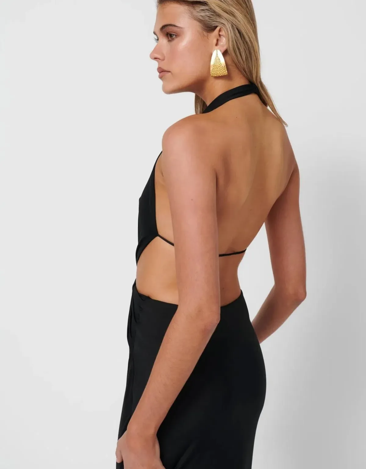 Effie Kats Harper Gown In Black Size S/Au  8  - Image 4