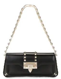 Valentino Rockstud clutch for rent on The Volte - image 1