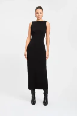 Kookai The Kenny Tank Dress Black Size 6 for rent on The Volte - image 1
