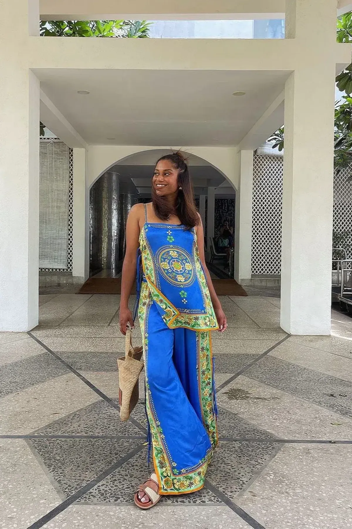 Alemais Linda Set In Multi Size AU 8 - Image 1