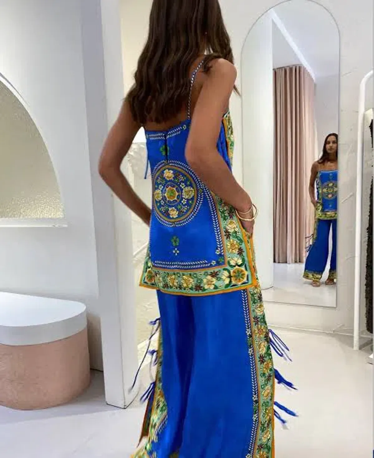 Alemais Linda Set In Multi Size AU 8 - Image 3