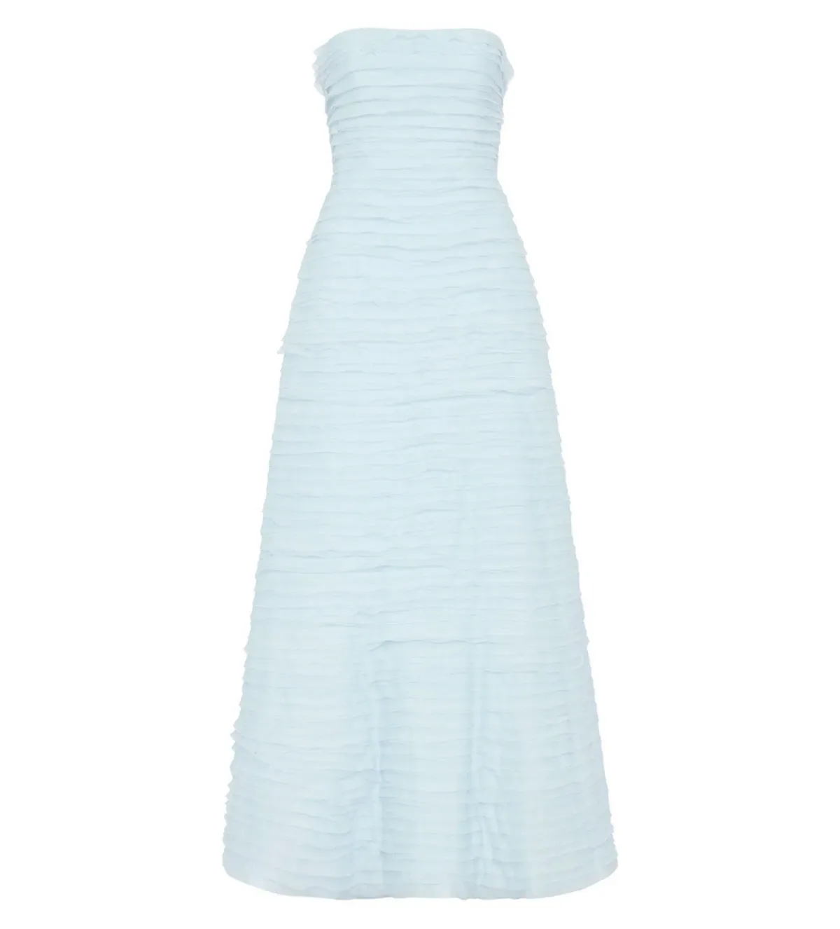 AJE Soundscape Maxi Dress Sea Breeze Size 10 - Image 3