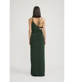 Tojha Alberta Dress Green Size 6  for rent on The Volte - image 2