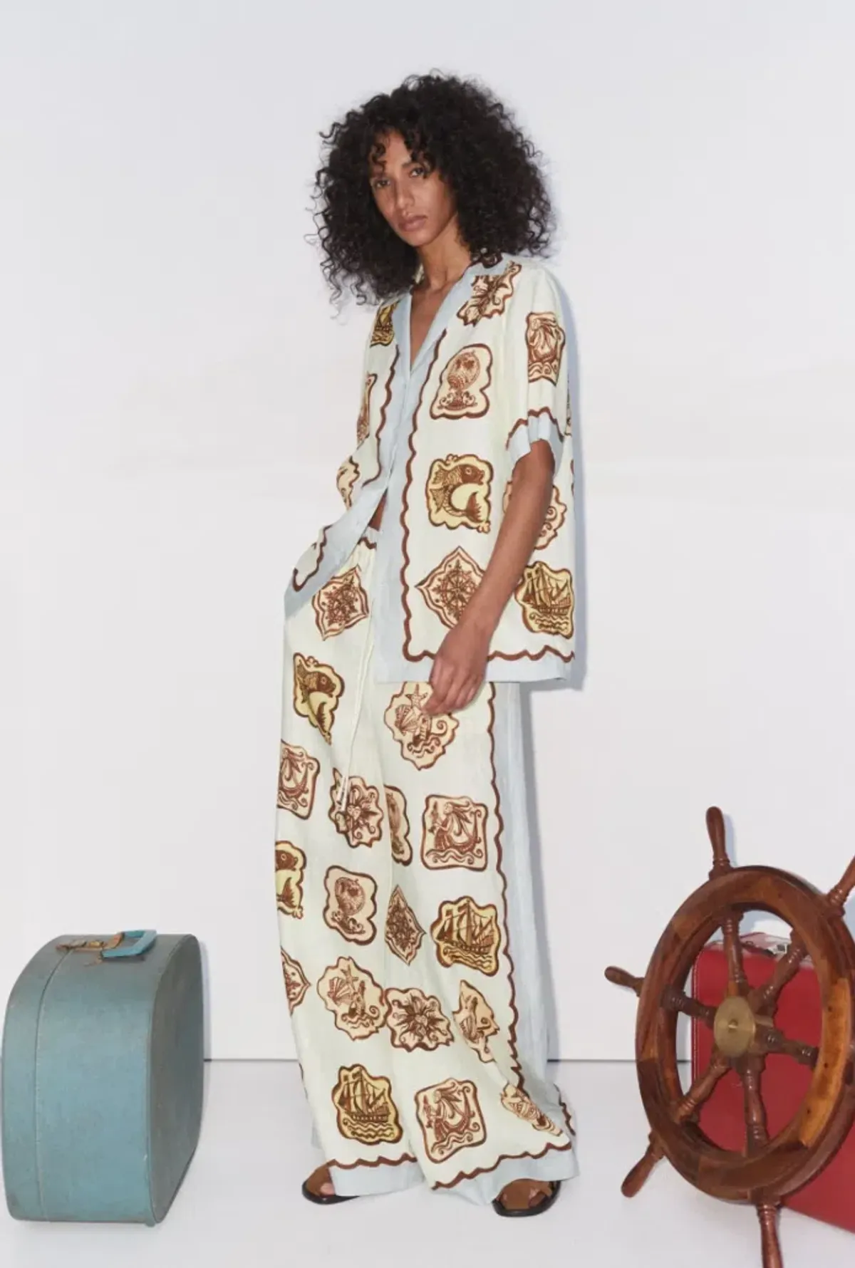 Alemais Relic Top and Pant set s8 - Image 2