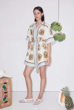 Alemais Relic Mini Dress s8 for rent on The Volte - image 2