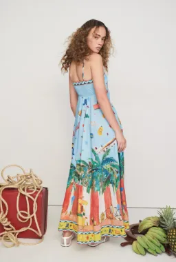 Alemais All Aboard Sundress s8 for rent on The Volte - image 2