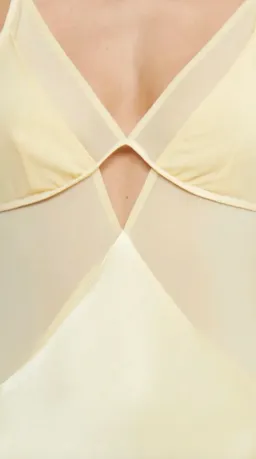 Bec & Bridge: Margot V Maxi Dress Butter Yellow - Size 6 for rent on The Volte - image 4